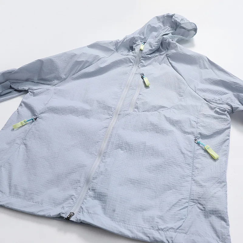 Summer Anti Mosquito Outdoor Sun Protection Clothes Women New Skin Coat Men Lightweight Breathable Sunproof Jacket Casual Outerw