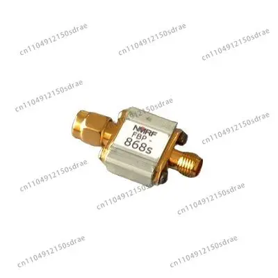 868MHz 4MHz 1dB Bandwidth SAW Bandpass FBP-868s Filter For LoRa LoRaWAN Helium Networks SMA-M SMA-F Interface