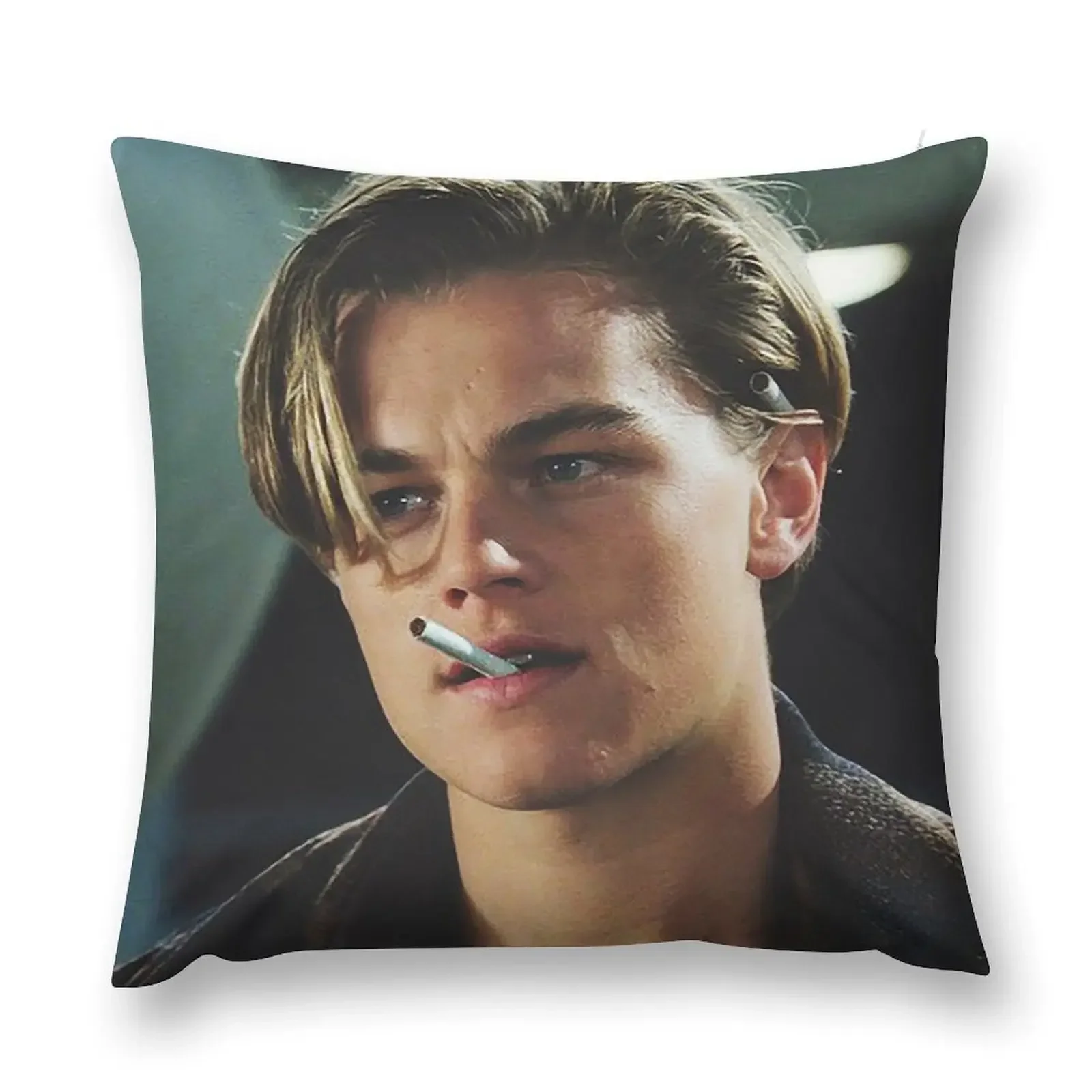 Leonardo DiCaprio Throw Pillow Pillow Covers Decorative Luxury Sofa Cushions Bed pillowcases christmas pillow case