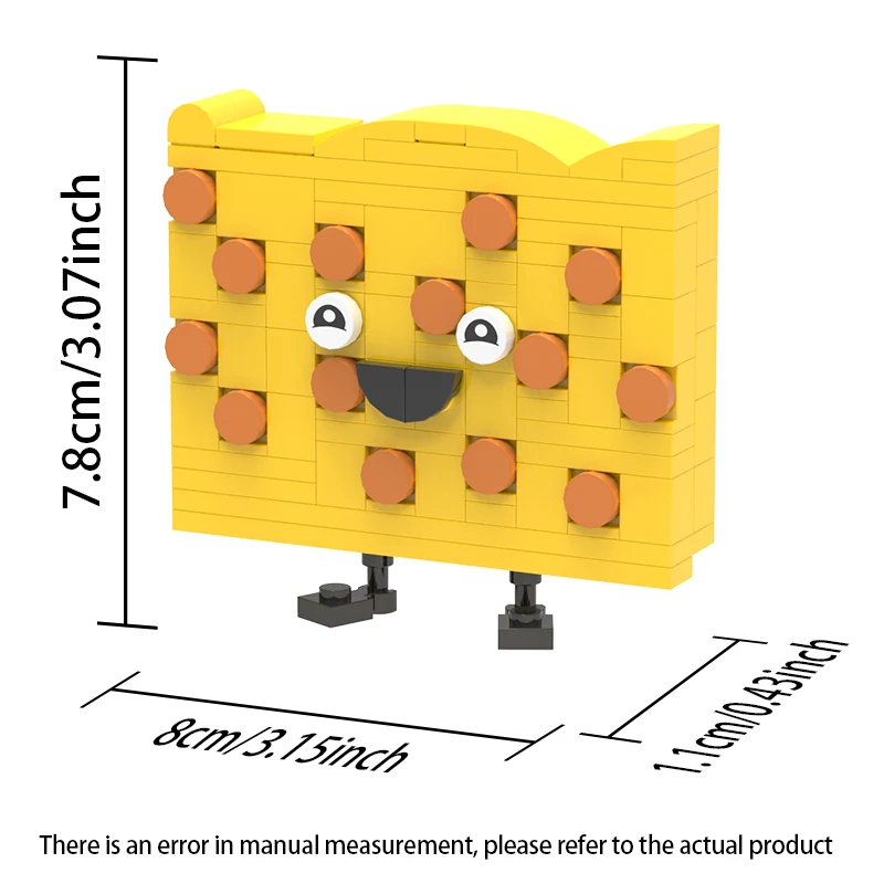 MOC BFDI Figure Model Building Blocks Set For Boys Battle For Dream Island Anime Construction Toys Kid Adult Birthday Xmas Gift