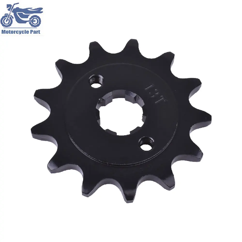 520-13T 520 13 Tooth 13T Drive Front Sprocket Gear For Honda CRM125 XR250 XR250R NSR125 NSR125R F2 Europe CRM NSR125 CBX XR 250