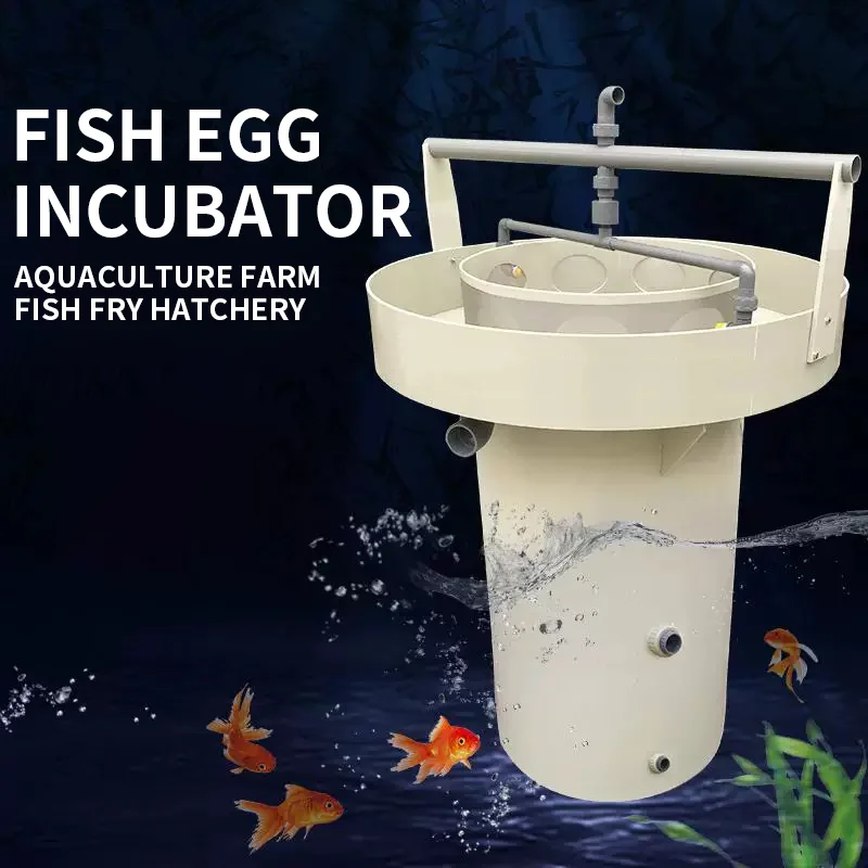 400L Fish Fry Incubation Barrel, High-Density Fish Fry Marking Barrel, Large-Scale Incubator, Industrial Fish Egg (Customized)