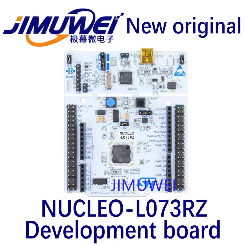 NUCLEO-L073RZ adopts STM32L073RZ MCU STM32Nucleo-64 development board