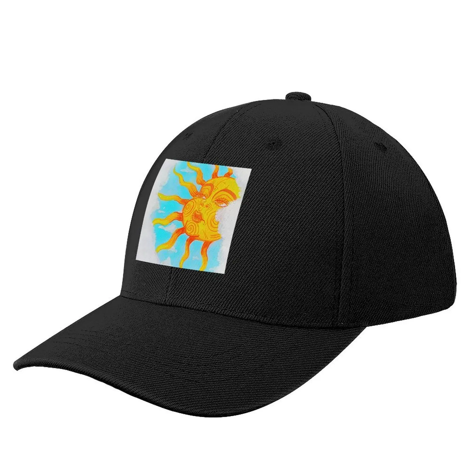 Sun baby Baseball Cap hard hat Ball Cap Sunscreen Women Caps Men's