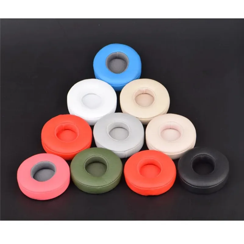 Auricolari di ricambio per Beats solo 2 2.0 3 3.0 cuffie di ricambio per cuffie cuffie di ricambio in Memory Foam cuscinetti per le orecchie in schiuma