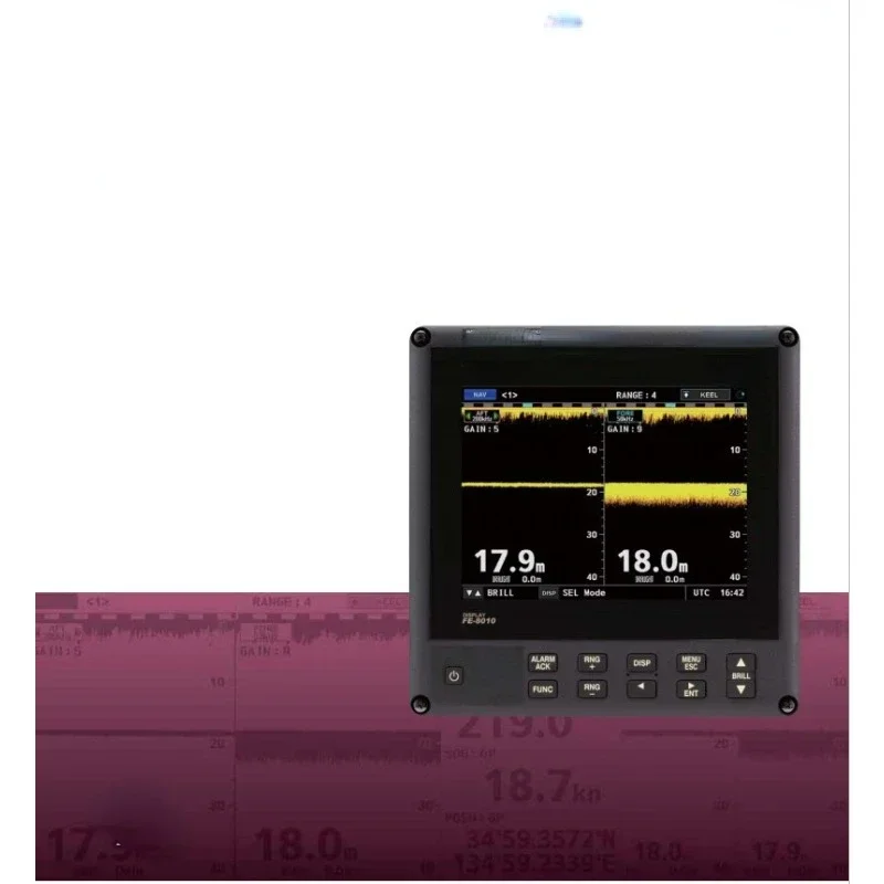 Hot sales FE-800 Marine Depth Sounder Echo Depth Sounder Provide CCS Certificate