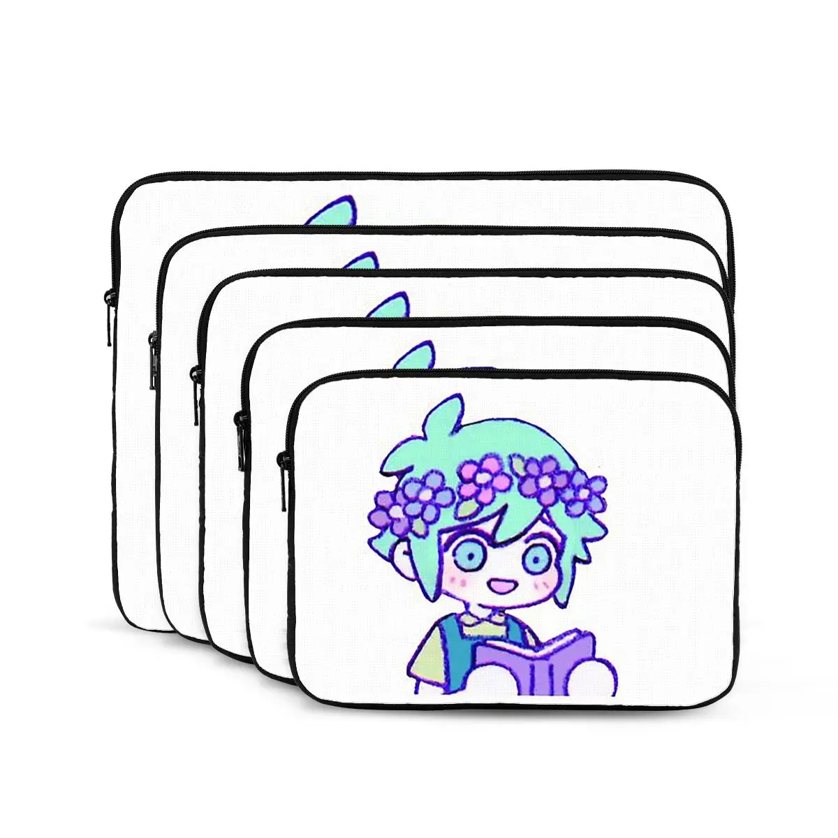 

Милый базилик Omori Emote, сумка для ноутбука, чехол для ноутбука, чехол для ноутбука, противоударный чехол для планшета, сумка