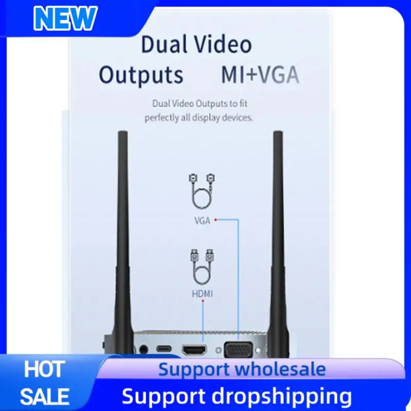 

Optimal 1 Piece 5Ghz 164Ft Wireless Transmitter And Receiver Kits Full HD 4K@30Hz 1080@60Hz For Laptops
