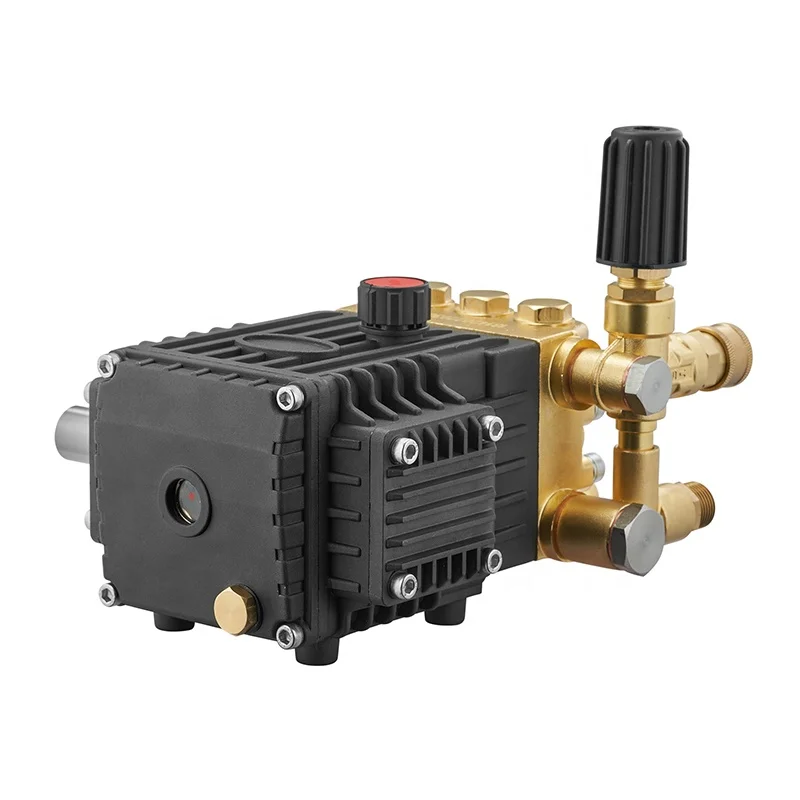 11L/MIN Electric Portable Portable High Pressure Pump High-Efficiency 250BAR 3600PSI Industrial Triplex Plunger Pump