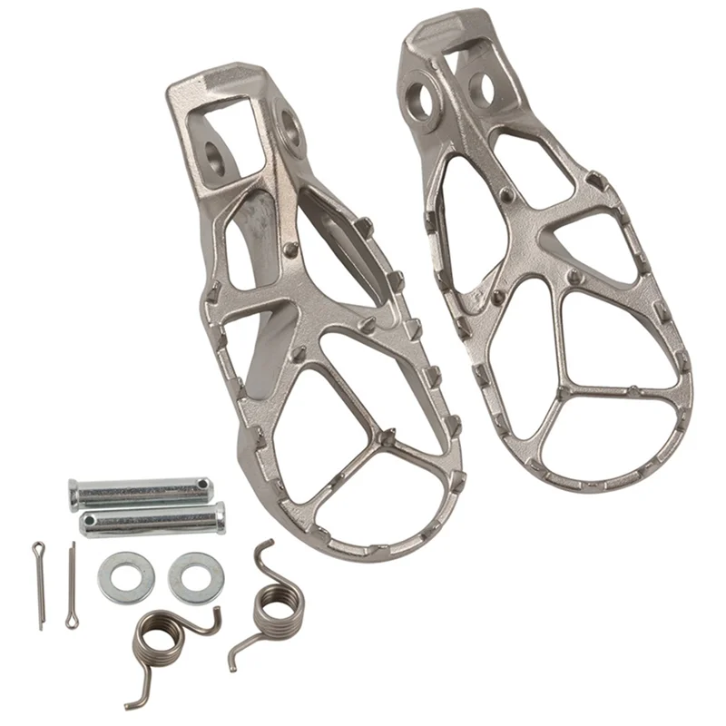 

Передняя подставка для ног мотоцикла, подножки для управления педалью для GASGAS 2024 XCF SX XCW EXC FE TE MC