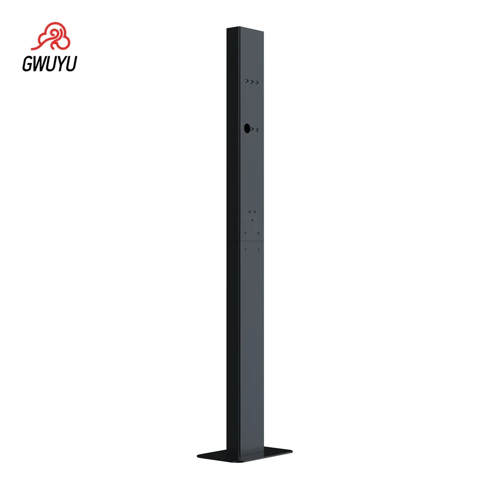 

Зарядная станция для электромобилей, универсальный вертикальный столб, уличный устойчивый к атмосферным воздействиям держатель на пьедестале, подставка для зарядного устройства типа 1, тип 2, Tesla