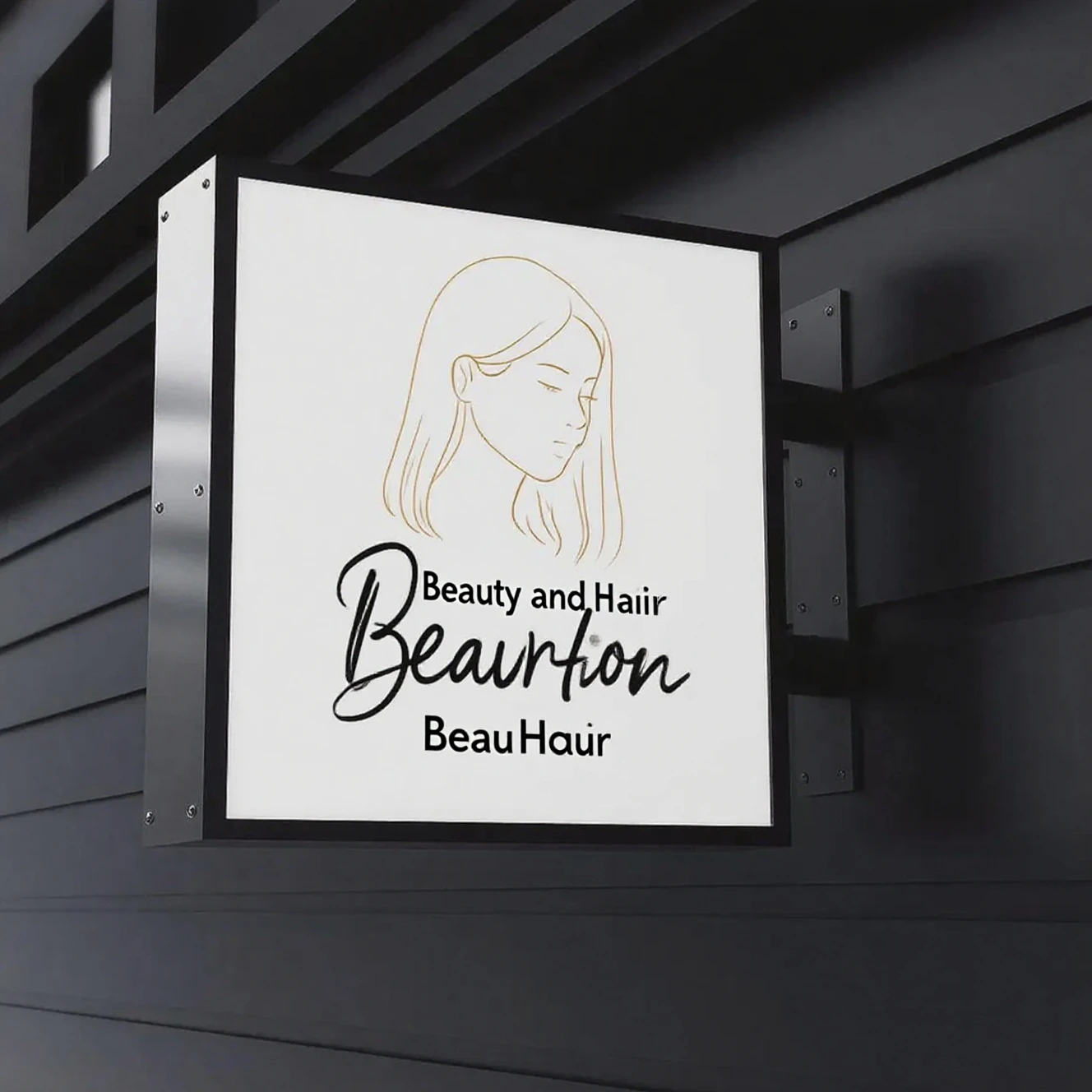 Custom Sign Light Logo Circle Led Blade Box Neon Acrylic Signage Signs Wall Metal Business Letters Letter Outdoor Bright Window