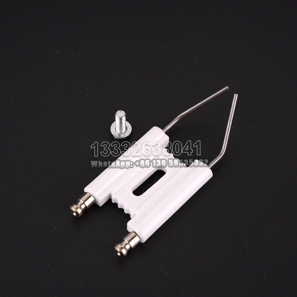 Waste Oil Burner Ceramic Ignition Electrode Ignitor Burner Igniter 230V Voltage Pulse Ignition Transformer Fuel Oil Heater Cable