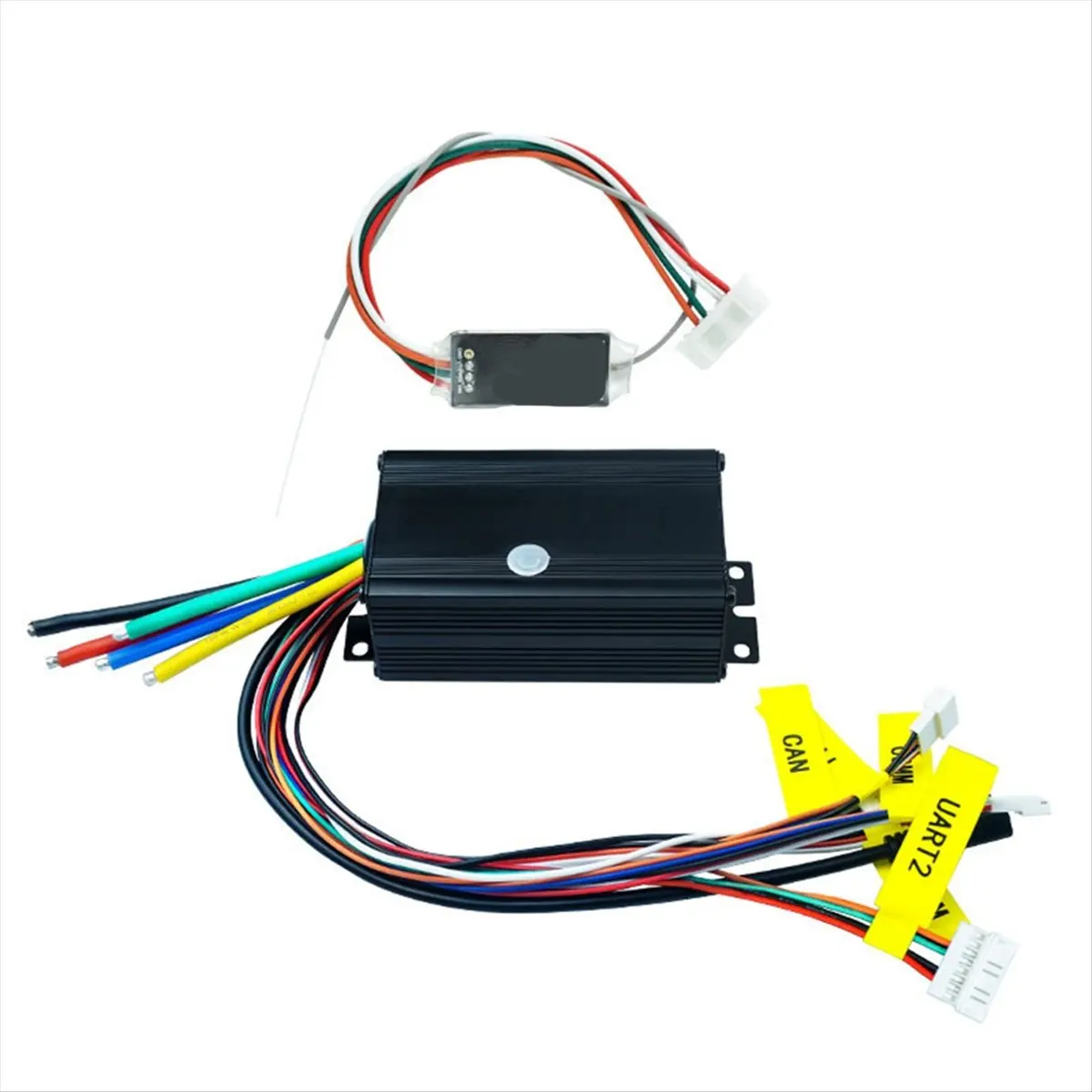 Special Offer-75100 Single Drive 75V 100A Brushless Sensor Motor for Electric Skateboard/Ebike, Electric Vehicle Controller