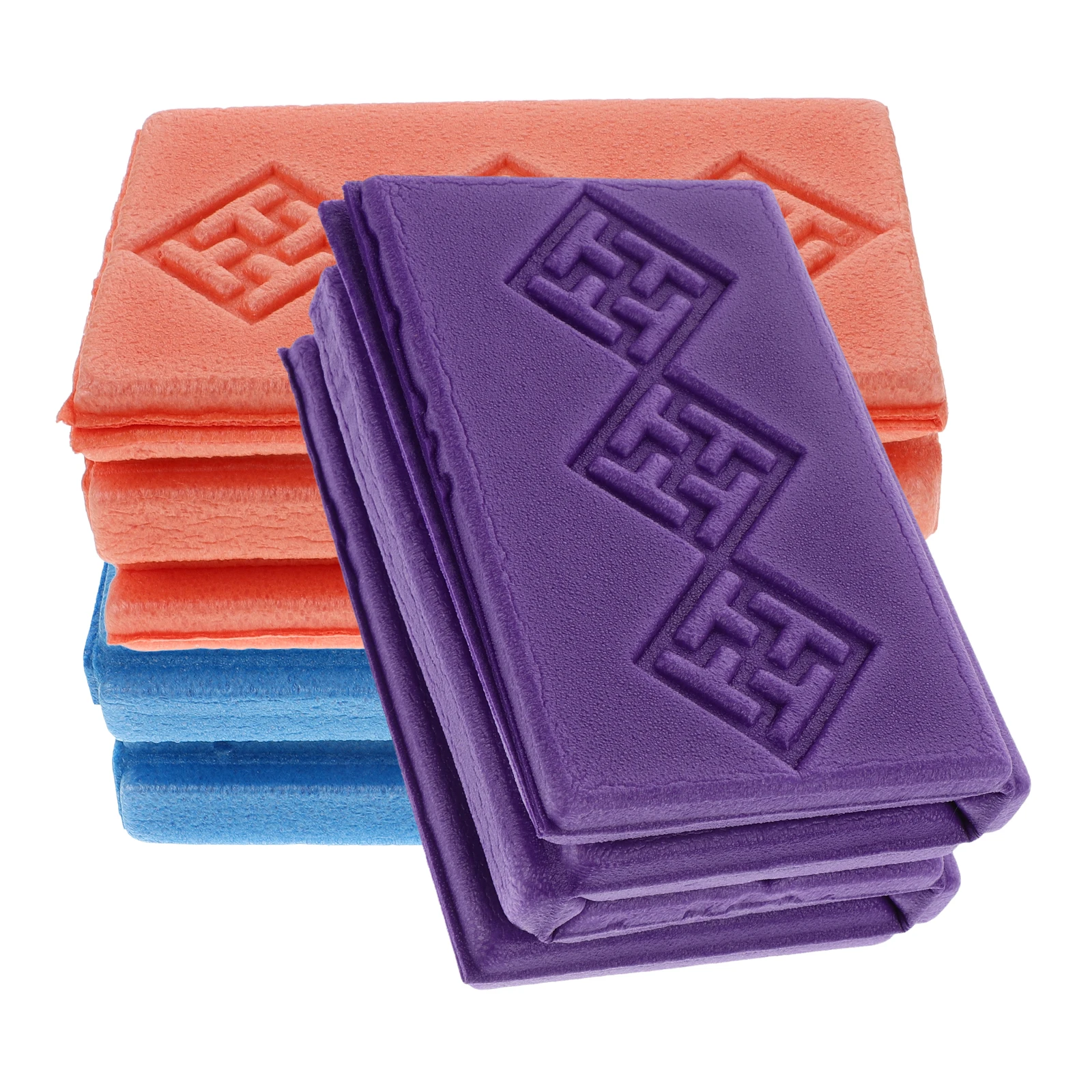 

3Pcs Outdoor Cushion Mat Lightweight Foldable Portable Beach Blanket Waterproof Moisture Proof Picnic Mat for Camping Hiking