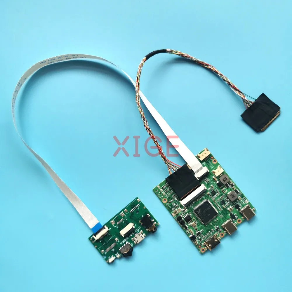 

Плата контроллера драйвера для LP156WH4(TL) LP156WH4-TLN1 TYPE-C 15,6-дюймовый экран ноутбука 40-контактный LVDS USB-C Mini-HDMI 1366x768 комплект «сделай сам»