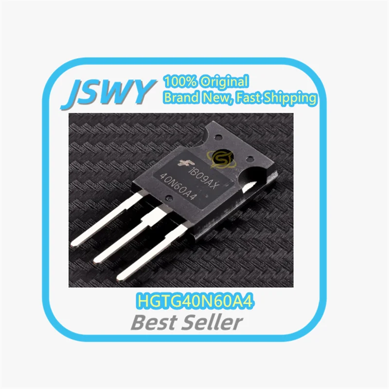 

(5/50 pieces) HGTG40N60A4 40N60A4 High Power IGBT Transistor TO-247 600V 40A Brand New Original Authentic Product