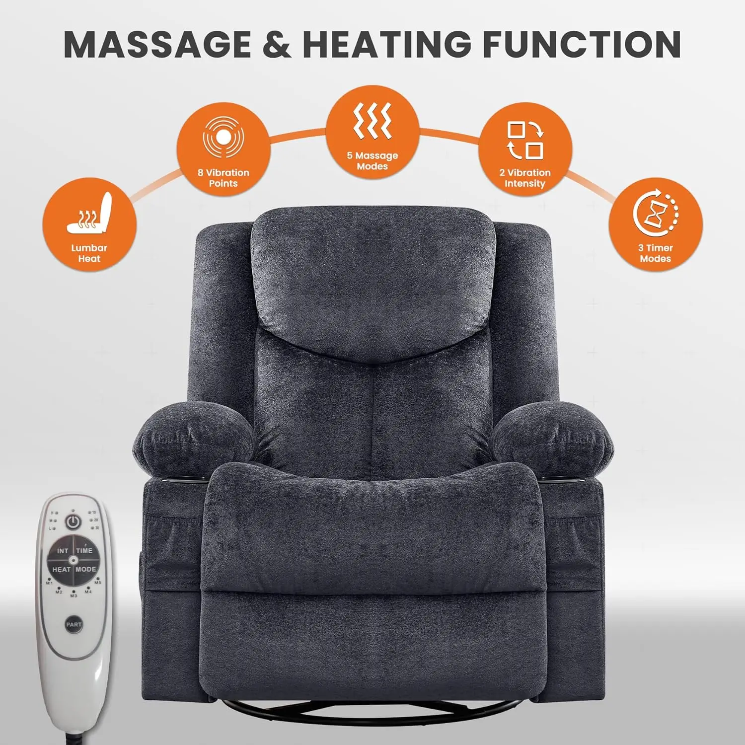 Thumbnail 3 - #21 Trending Recliner Chairs Right Now
