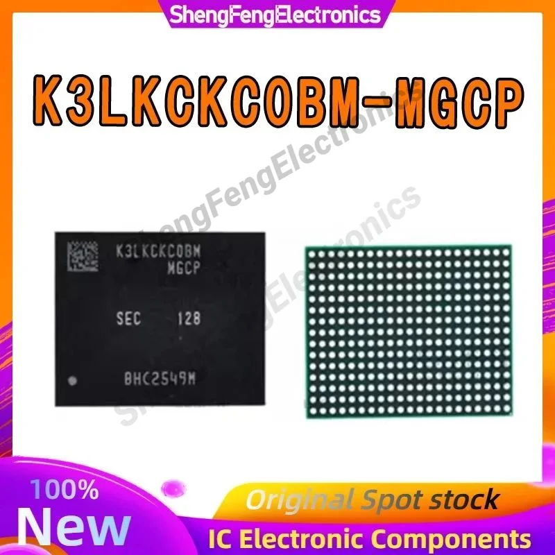 K3LKCKC0BM-MGCP K3LKCKC0BM FBGA315 LPDDR5 6400Mbps 8GB En existencia