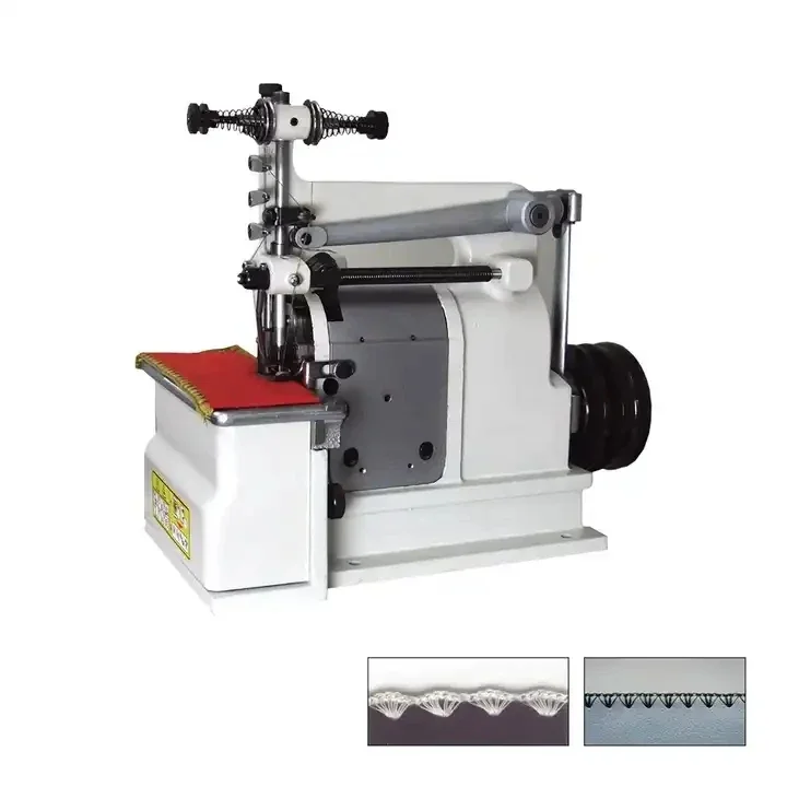 YS-17 Industry Shell Stitch Edge Trim Trimming Overlock Sewing Machine with Industrial Motor Drive