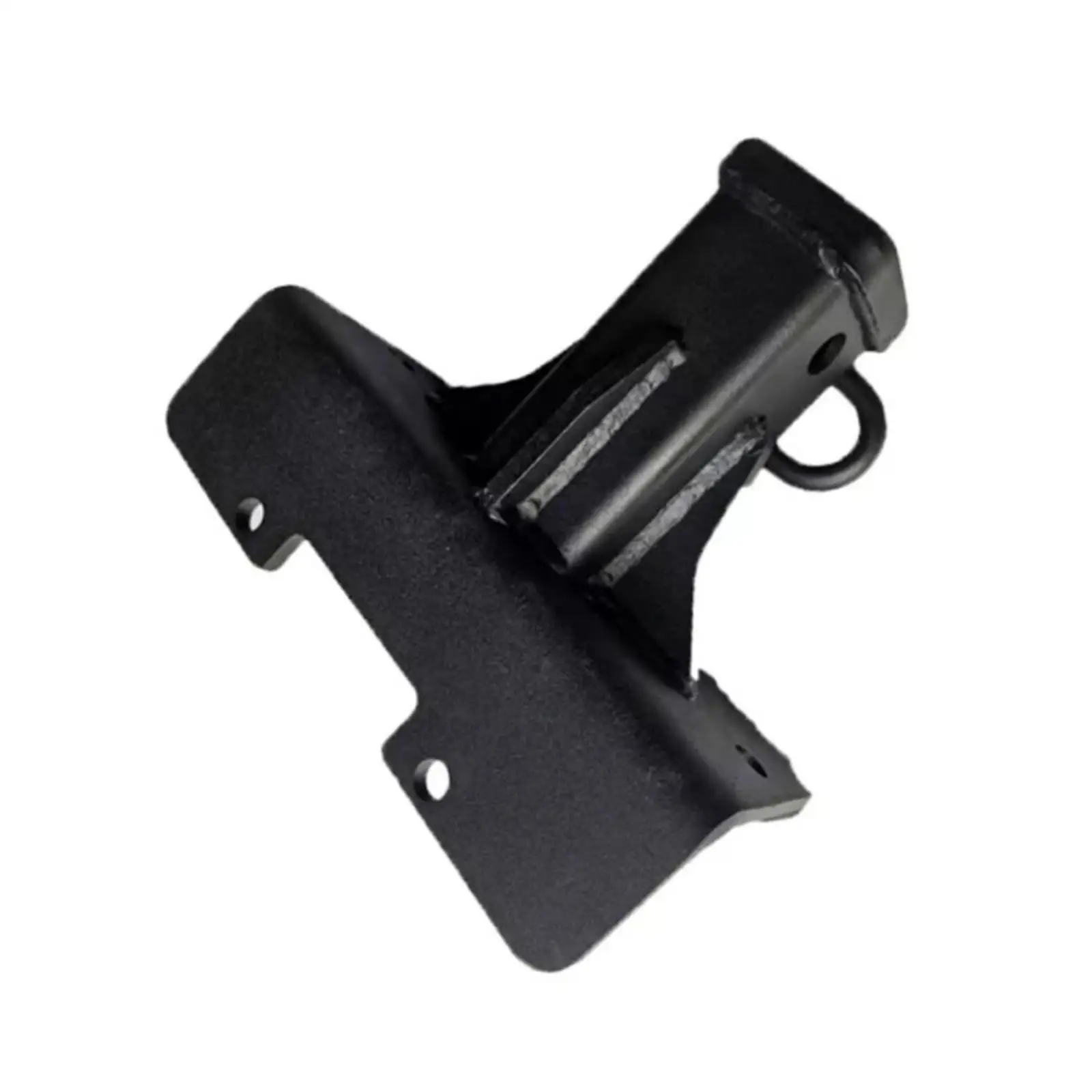 Hardware Matte Trailer Receiver Base Textured for Towing, All-Terrain Drivers