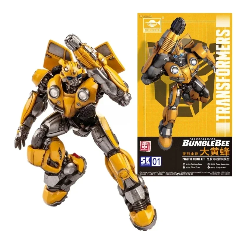 

In Stock Movie BB Plastic Model Kit Assemble Figurine Series Action Collection Toy Gifts for Children