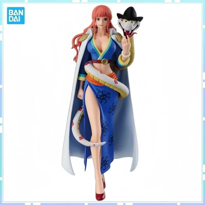 

Bandai Banpresto Official Anime ONE PIECE BRC BATTLE RECORD COLLECTION Gloriosa PVC Action Figures Model Collection Toy Gifts