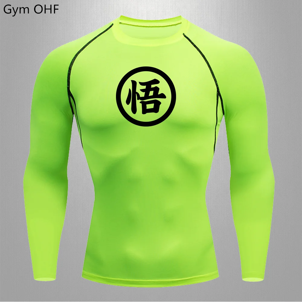 Long Sleeve Z Goku Anime Men R - огляд і ціна Running Z