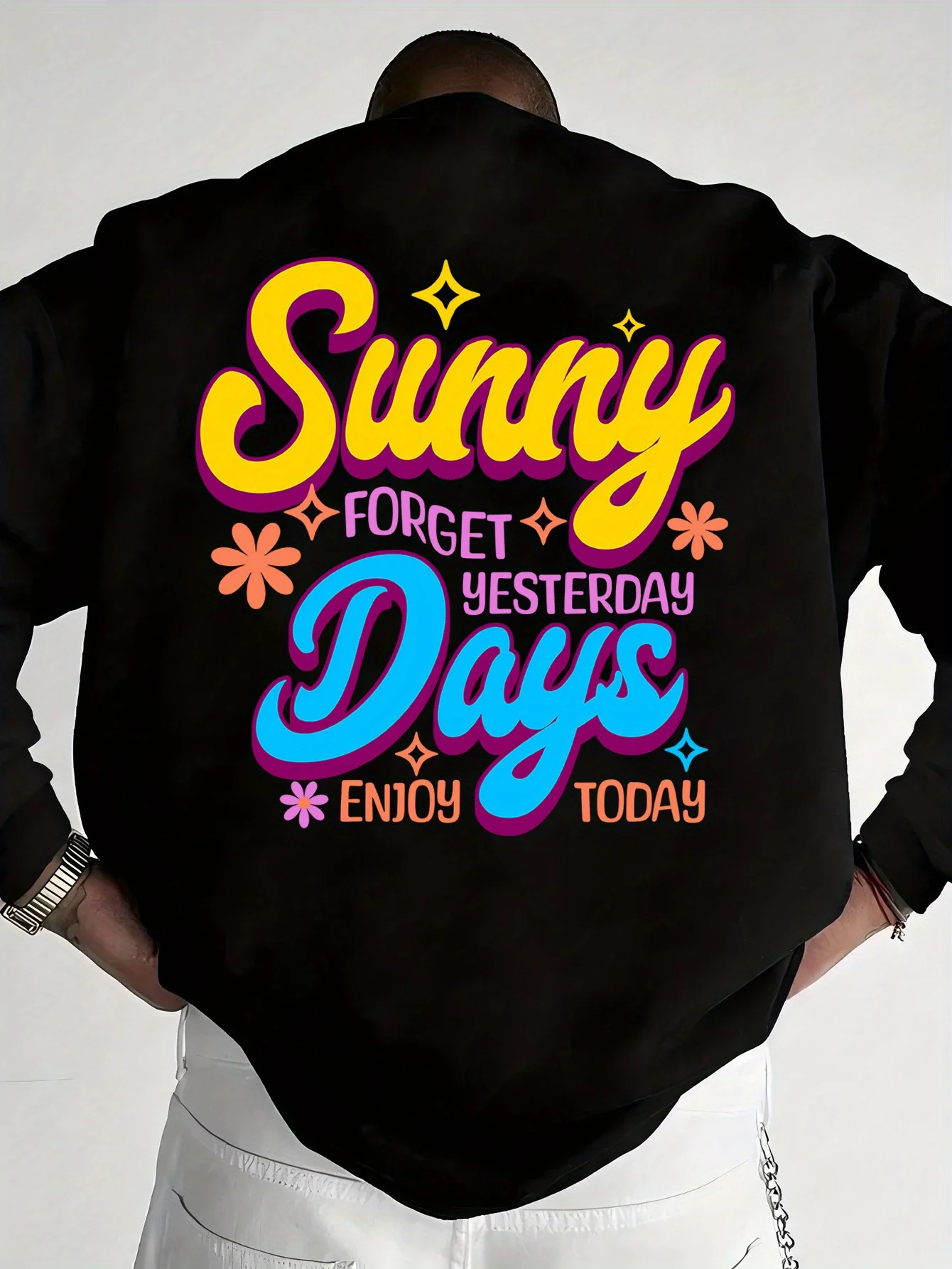 

Letter Graphic Printing Autumn and Winter Men's and Women's Sweatshirts Casual Loose Outdoor Street Sports Training Brand