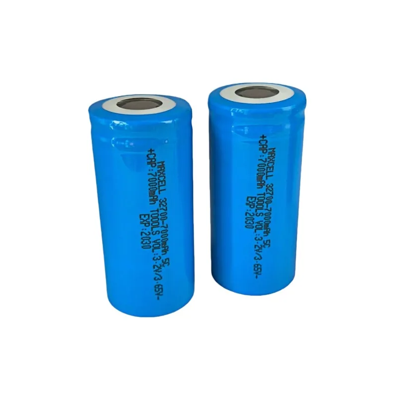 3.2V IFR32700 6500mAh LiFePO4 Battery 35A Continuous Discharge Maximum 55A High power battery for electronic devices
