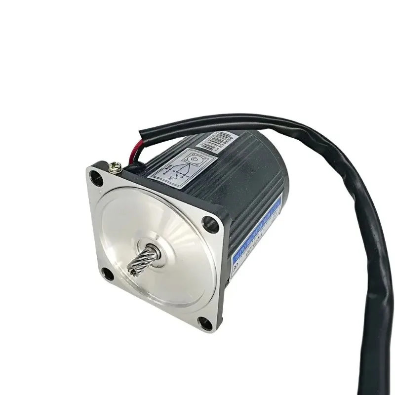 20W AC Motor 110V60HZ 70 × 70 Base 10-tooth Shaft Without Reducer Motor