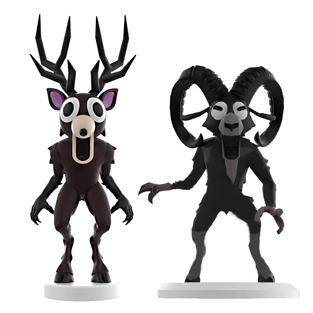2025 Nieuwe Hot 99 Nachten in Het Bos Herten Uil Geit Monster Bouwstenen Set Model Gemonteerd Bouwstenen Beeldje Speelgoed gift