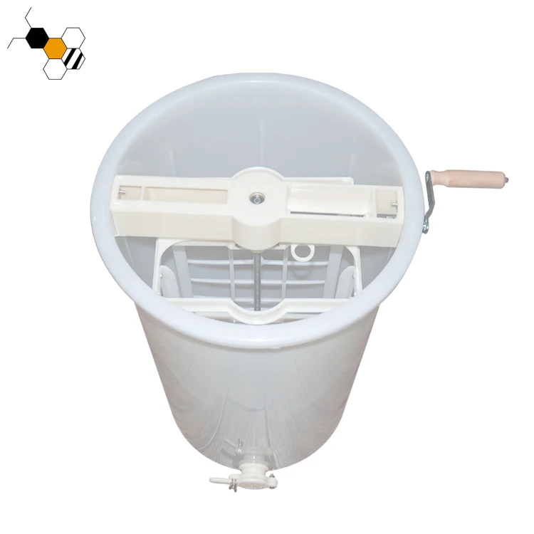 

2 Frames Manual Plastic Honey Extractor