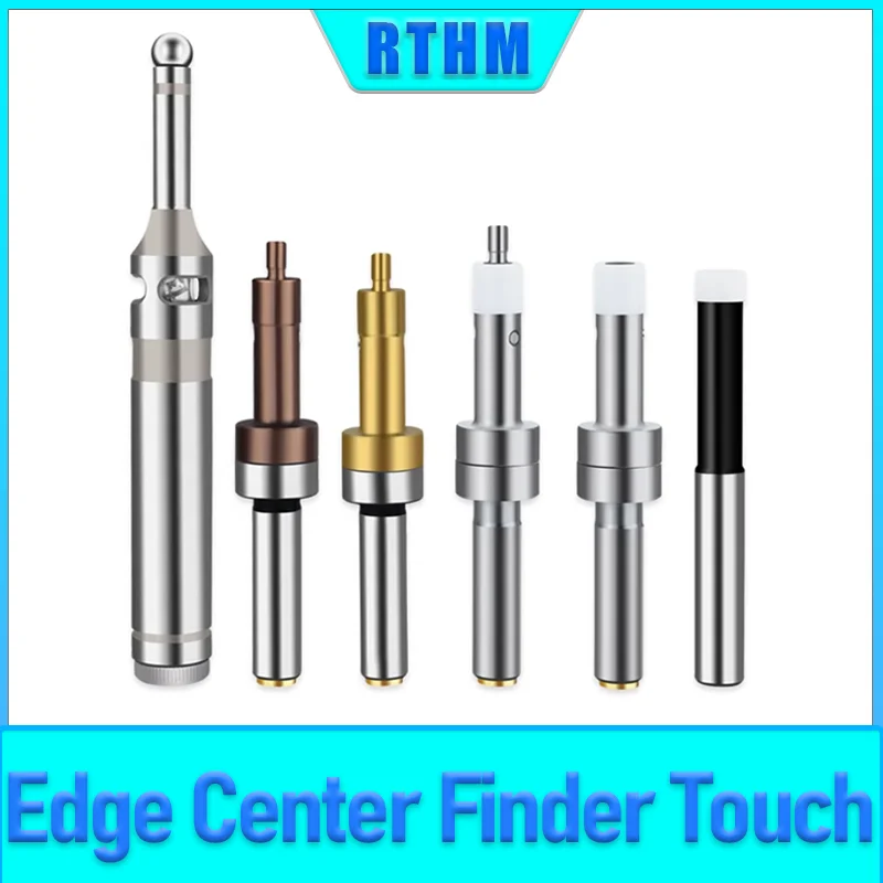 مستشعر نقطة اللمس لمركز الحافة الكهروضوئية لآلة CNC الدقة غير المغناطيسية مكتشف الحواف الميكانيكية من التيتنيوم #2