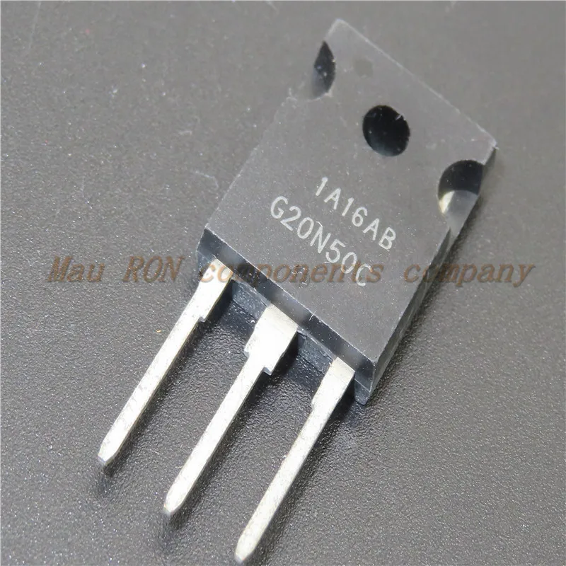 5PCS/LOT SIHG20N50C G20N50C 20A 500V TO3P TO247  New original  In Stock