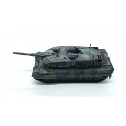 1:72 Scale German Leopard 2A5 Main Battle Tank Leopard 2 NATO Simulation Collectible Toy Gift Glue-free Finished Product