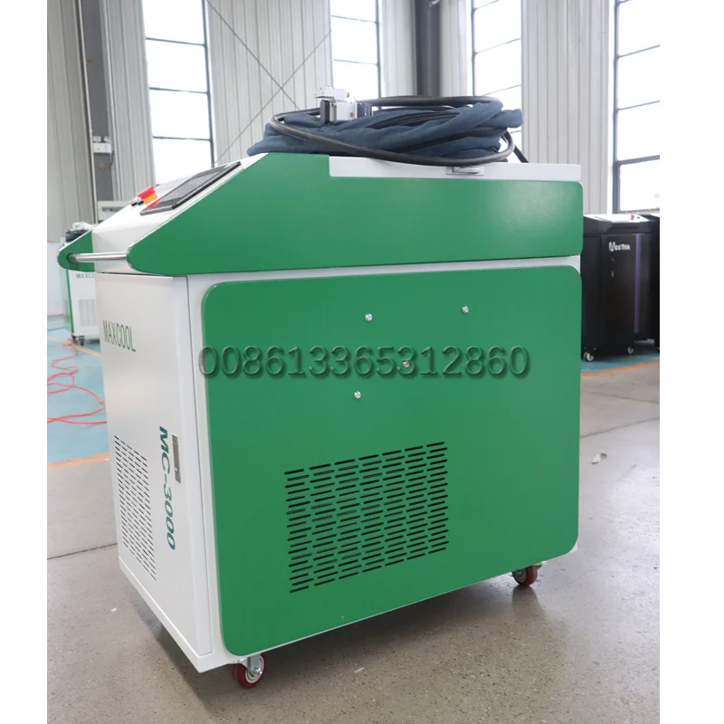 

Alloy Wheel Powder Coating Laser Cleaning Machine 2000W 3000W Laser Cleaning Machines for Rust Removal