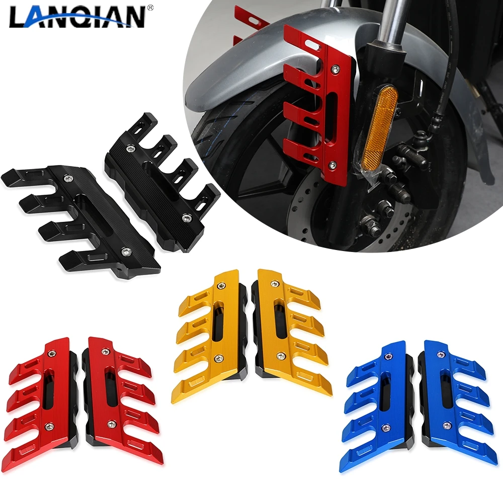 

For YAMAHA XMAX250 XMAX300 X-MAX XMAX 300 250 Motorcycle Front Fork Protector Fender Guard Accessories Mudguard Fall Protection