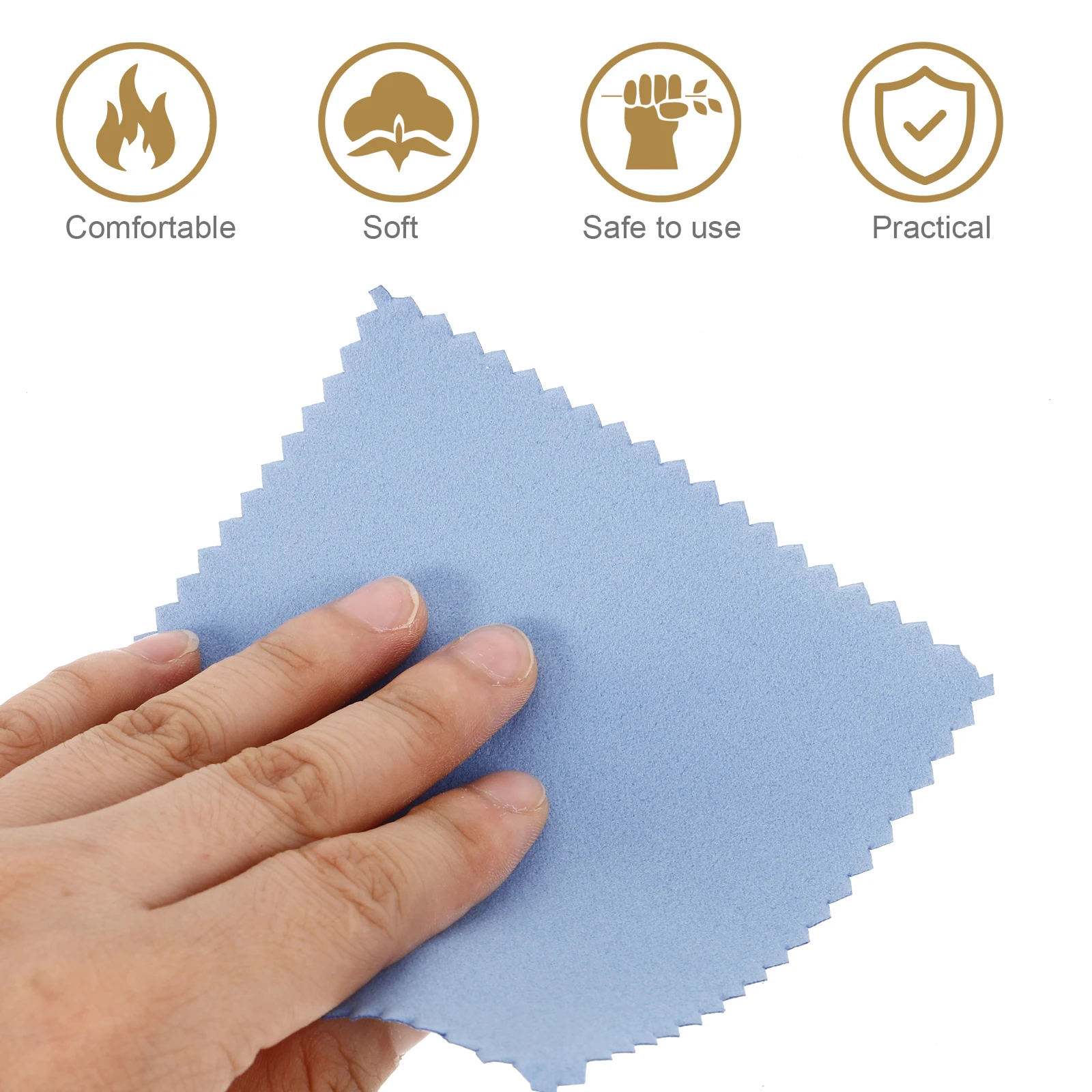 

10pcs Set Polishing Polishing Towels Cloth Buffing Tools Scratch Removal Car Wax Buffer Car Cleaning Supplies