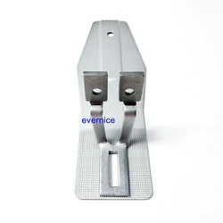 6 X 25mm Feed Plate & Work Clamp Foot Set For Juki Lk-1850 Lk-1900 Bartacking Machine