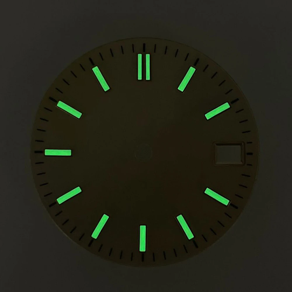 28.5mm Luminous Sterile Watch Dial For NH35 NH36 Fit Watches Automatic Movement