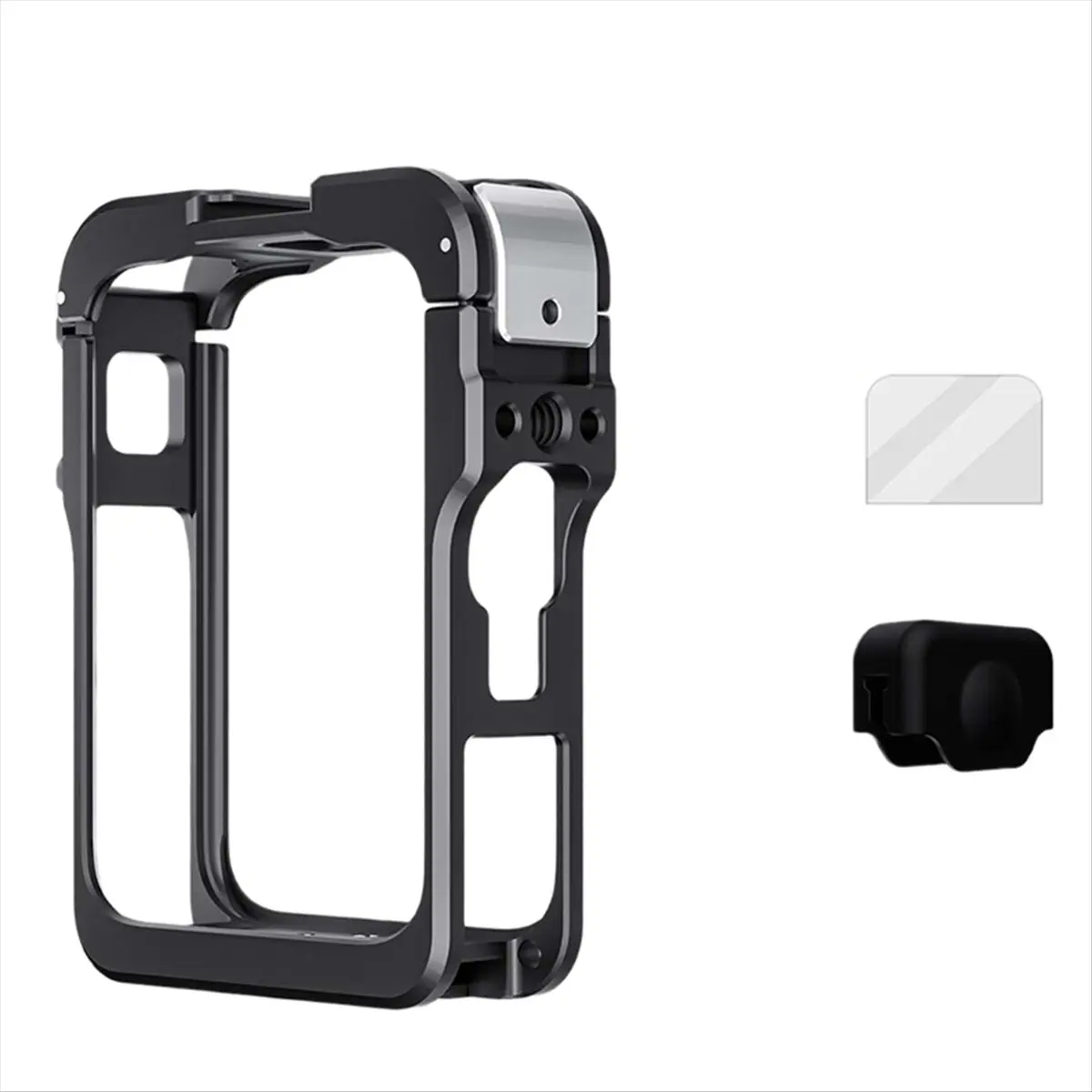 《Factory Direct》For 360 Panoramic Camera Cage Secure Protection Frame Anti-Fall Cover for Sports Camera Accessories