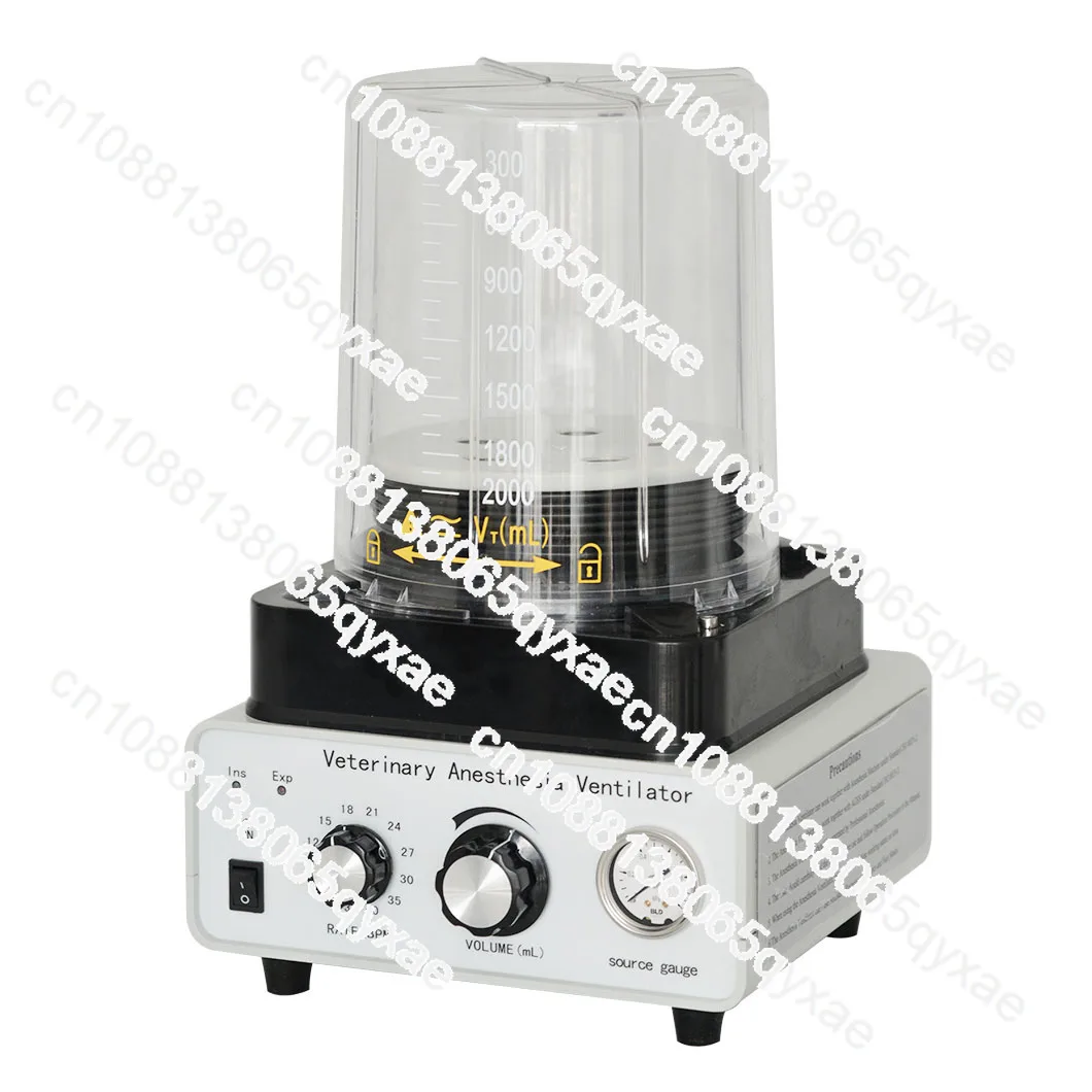 وافق CE وISO بسعر جيد جهاز تهوية التخدير البيطري المحمول لمستشفى أو عيادة الحيوانات #1