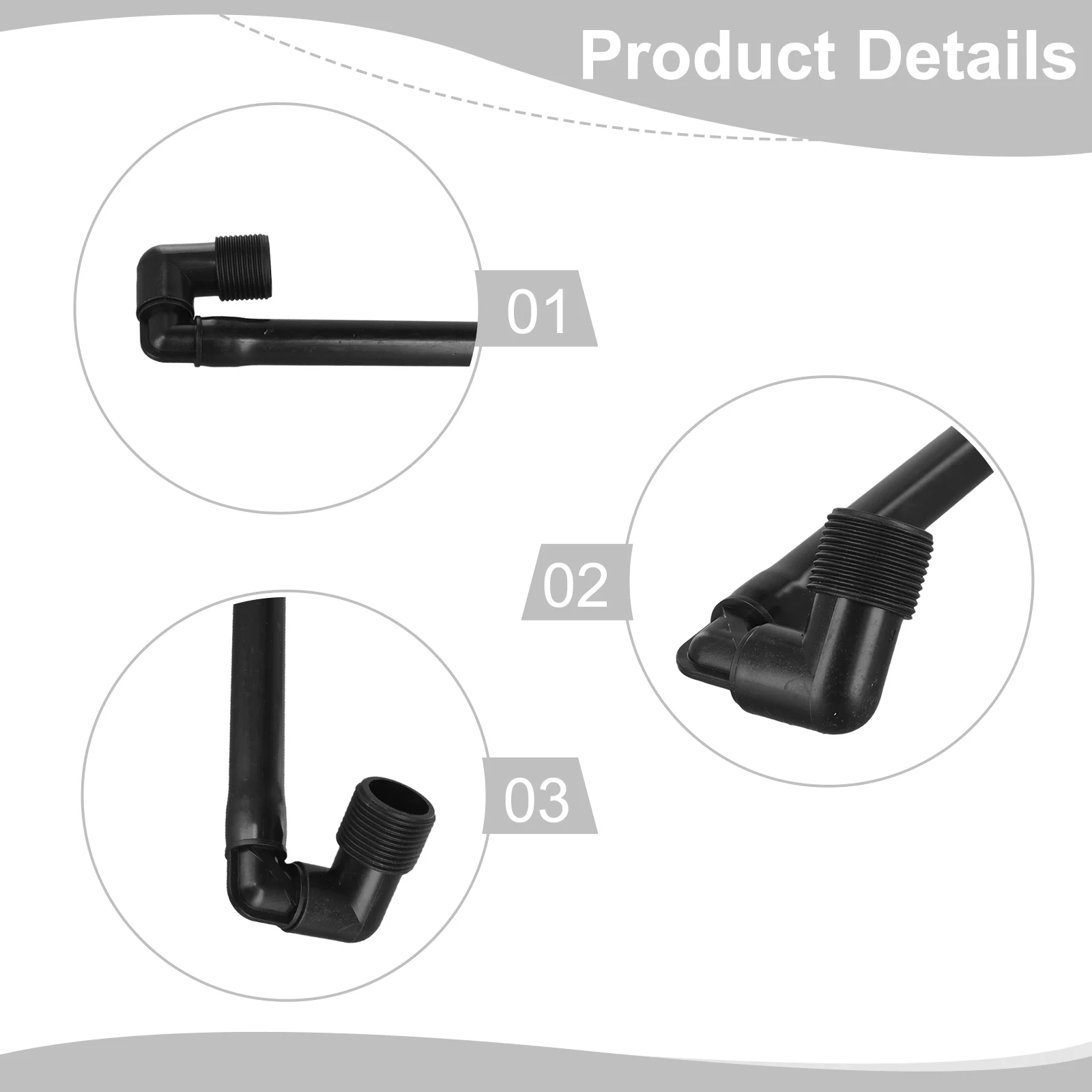 Effortless Installation With Hunter Swing Joint Swivel Connector 34cm Length Compatible With 12 And 34 Connection