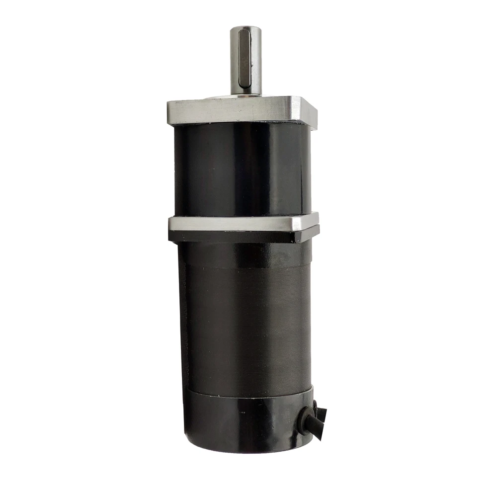 NEMA23 131W 57mm Planetary Geared Reducer Brushless DC Motor 24V Ratio 4:1/5:1/10:1/16:1/20:1/25:1/40:1/50:1/100:1 3phase BLDC