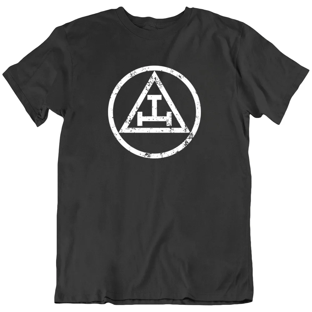 Mason Symbol Royal Arch Holy Masonic Secret Society T Shirt