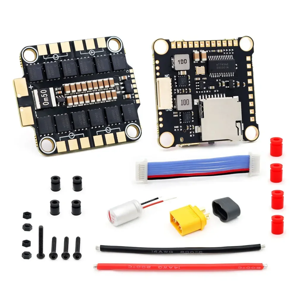 

F4 V3S PLUS FC Контроллер полета BetaFlight/INAV BLS-60A 4 в 1 ESC OSD с бесщеточным ESC для RC QAV/ZMR 210 230 250 мм Радиоуправляемый Дрон