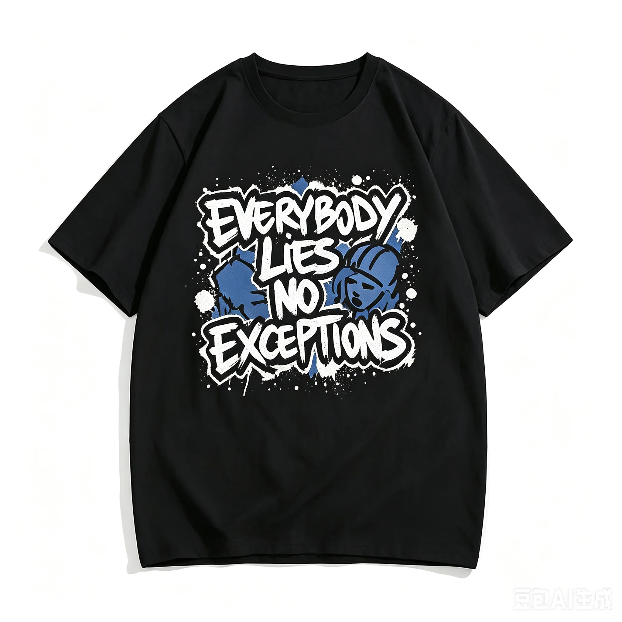 Street Fashion Quotes - Kaos Grafis Seni Jalanan Hip Hop