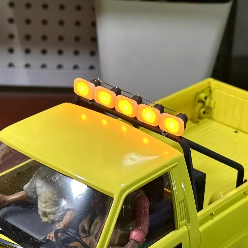 Bumper Roll Cage Storage Box Modification Accessories for FMS 1/18 Remote Control Car Exterior Modification Parts