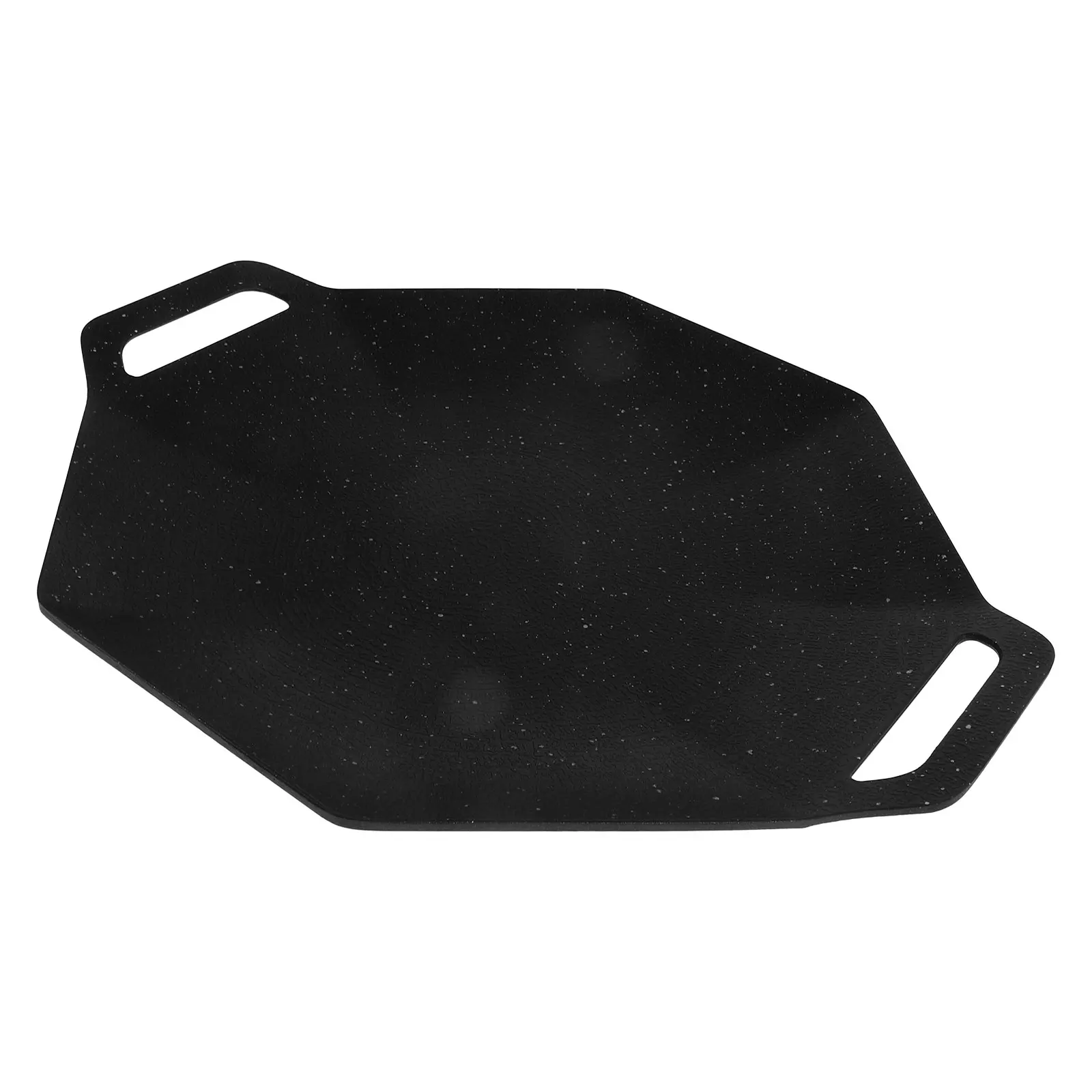 

Portable Grill Pan Nonstick Barbecue Grilling Tray Outdoor Camping Cookware Multi-Function Nonstick Baking Plate